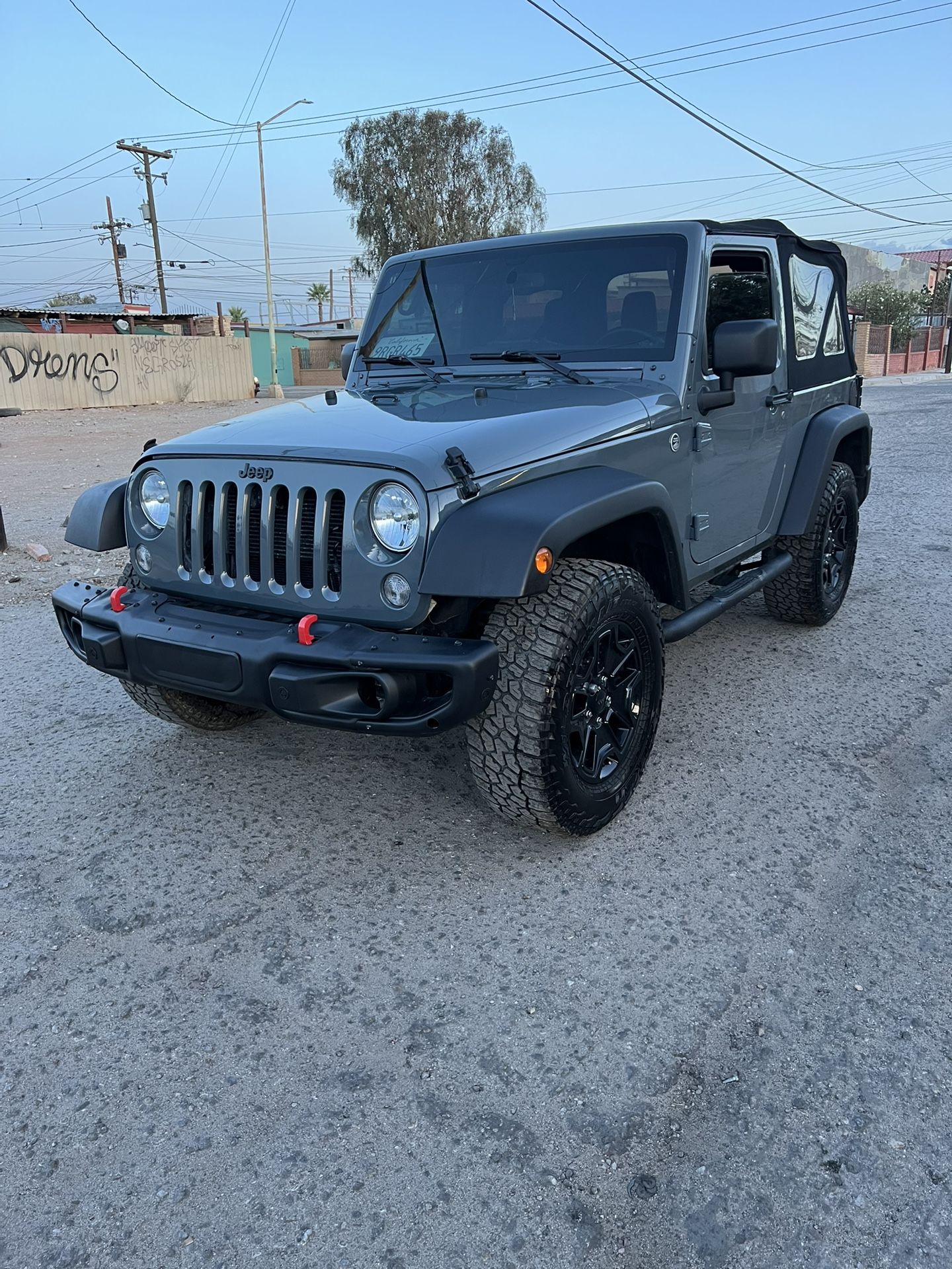 2015 Jeep Wrangler