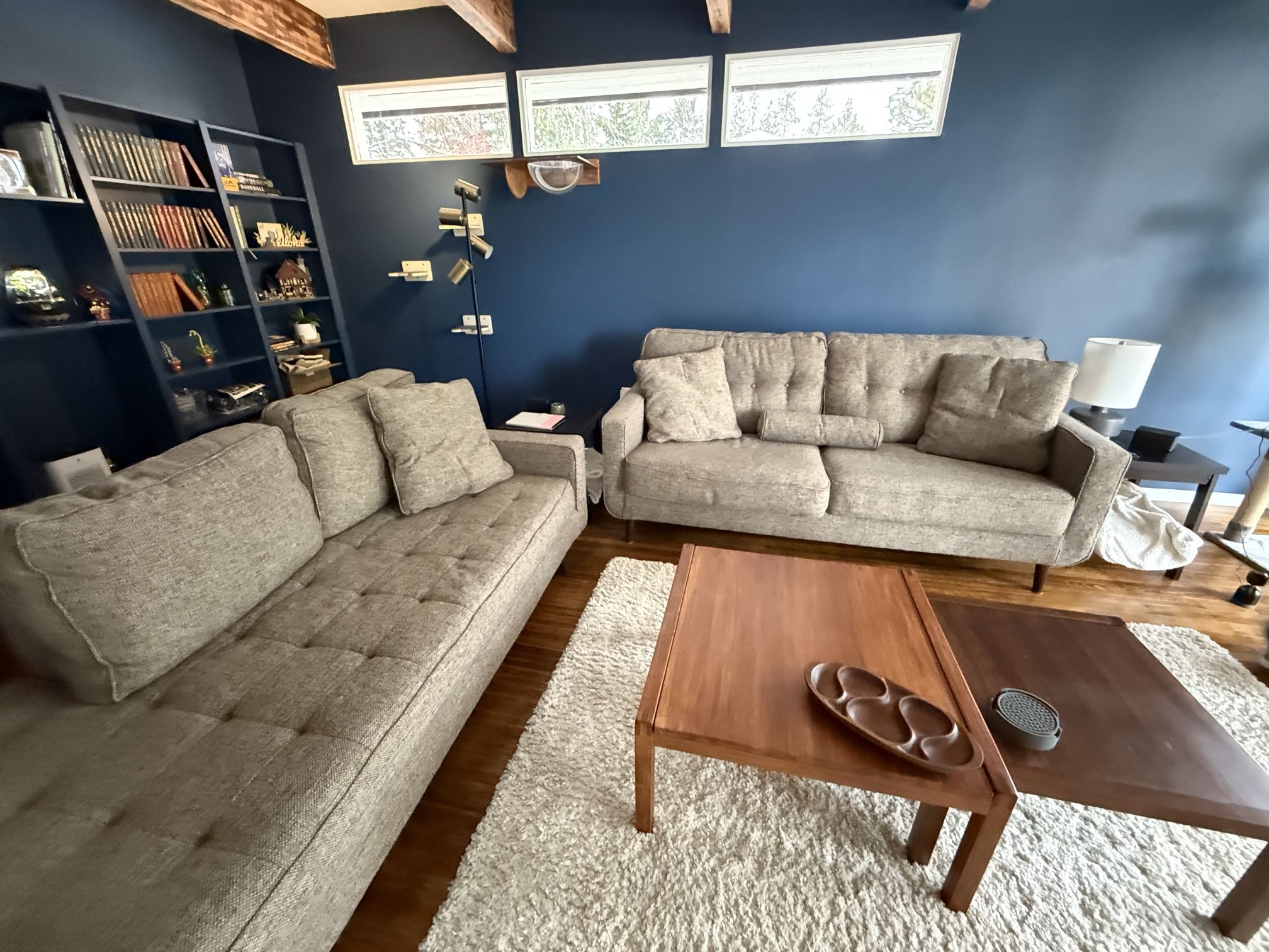 Ashley Furniture Zardoni Sofa and Chaise