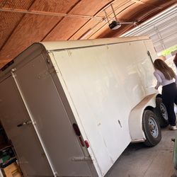 Trailer For Sale With Restaurant Supplies