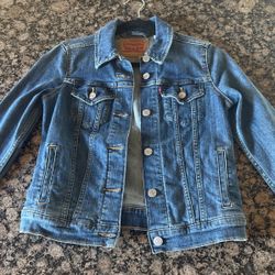 Women’s Denim Levi’s Jacket XS
