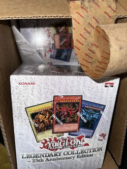 Yugioh 25th Anniversary display Box