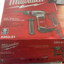 Roto Hammer $100 New 