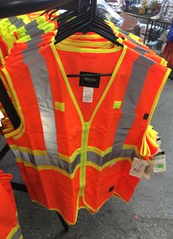 High Visibility Safety Vest