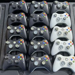 Xbox 360 wireless controllers $20 each  no trades