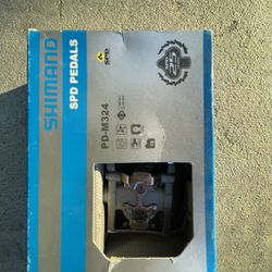 Shimano PD-M324 // SPD Pedal 