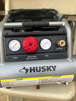Husky Air Compressor