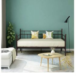 Black Twin Bed Frame 