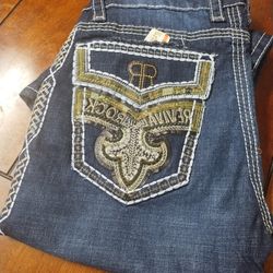 Rick Revival Pantalones  Nuevos