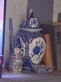 Asian jar