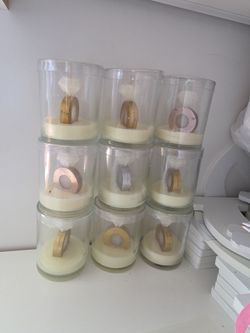 Party favour candles