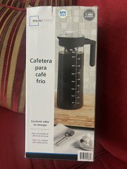 COLD BREW COFFEE MAKER