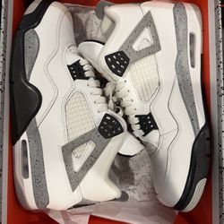 Air Jordan 4 White Cement 2025