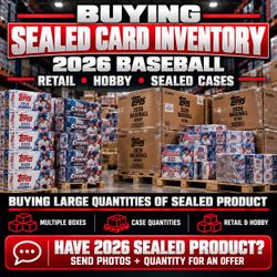 Buying Sealed Baseball Boxes
