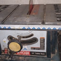 Ryobi Table Saw 