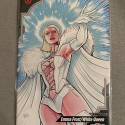 X-Men #24 Luciano Vecchio X-Men Trading Card Variant 
