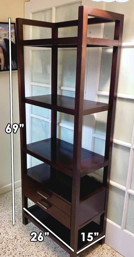 Crafted Shelving Unit