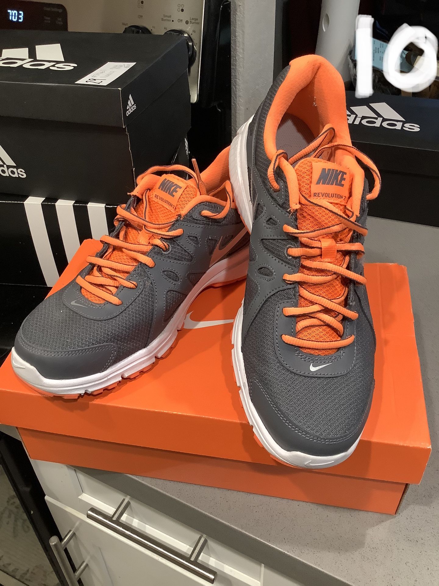 ATHLETIC SHOE SALE - ADIDAS, NIKE, NAUTICA, UNDER ARMOUR, LEVI