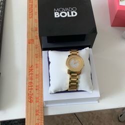Movado Watch 