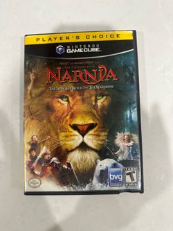 GameCube Narnia game