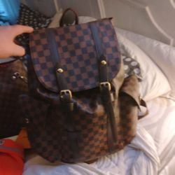 Lv Back Pack Mans