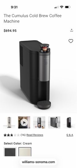 Cumulus Cold Brew Machine