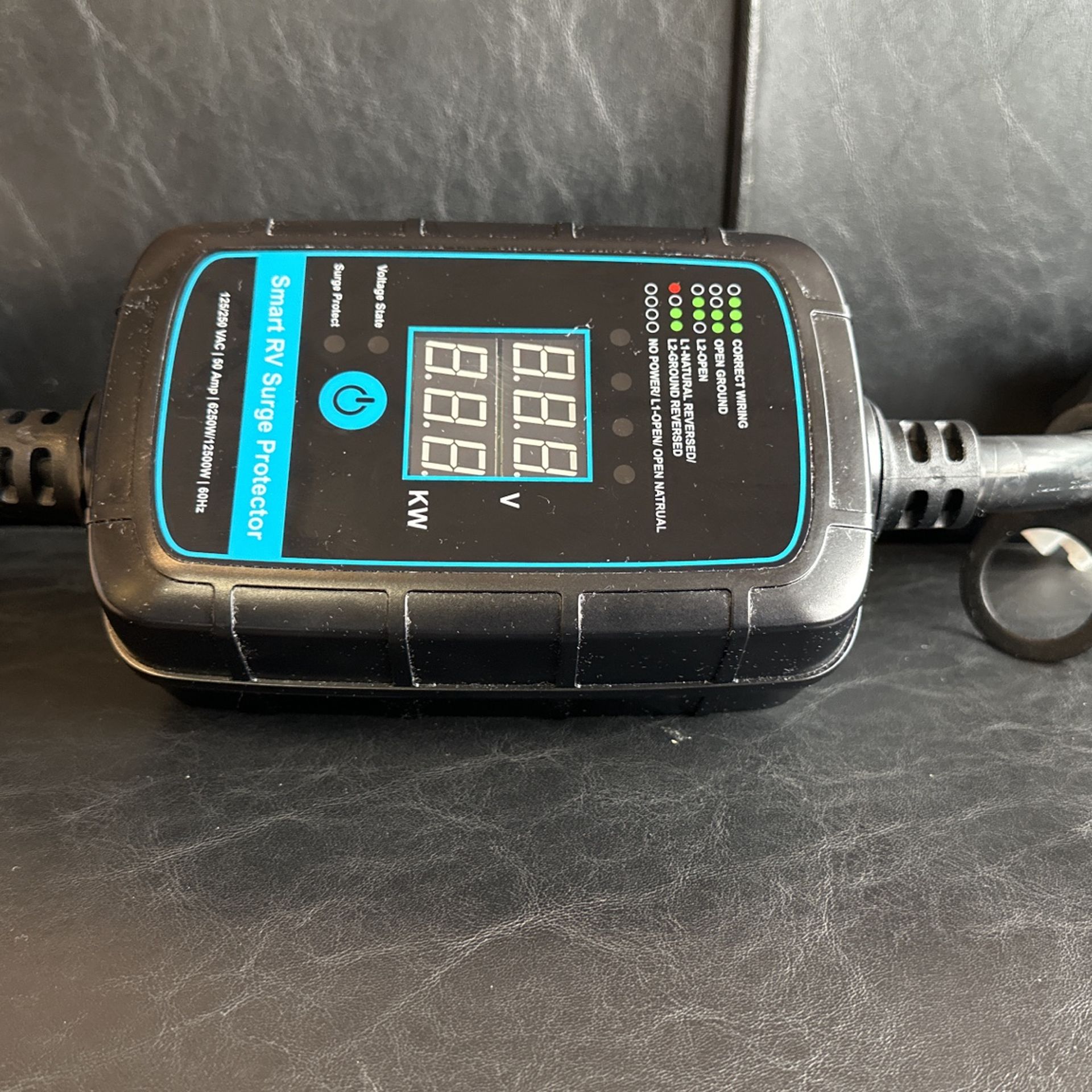 Smart RV Surge Protector