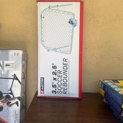 Soccer’s Rebounder