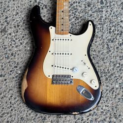 1999 Fender Stratocaster 50s Heavy Relic Road Worn
