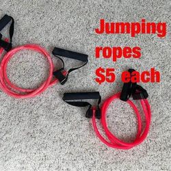 Resistance  bands -  $5 each