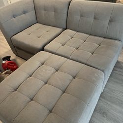 Corner Sofa plus ottoman