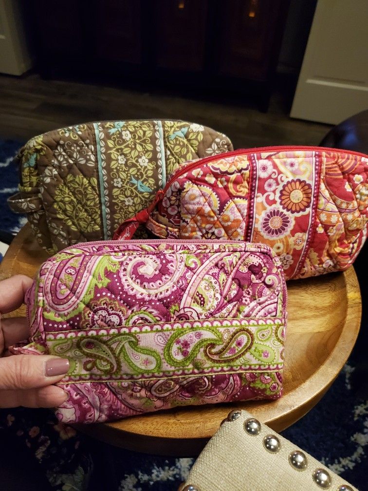 Vera Bradley Cosmetic Bags, Each