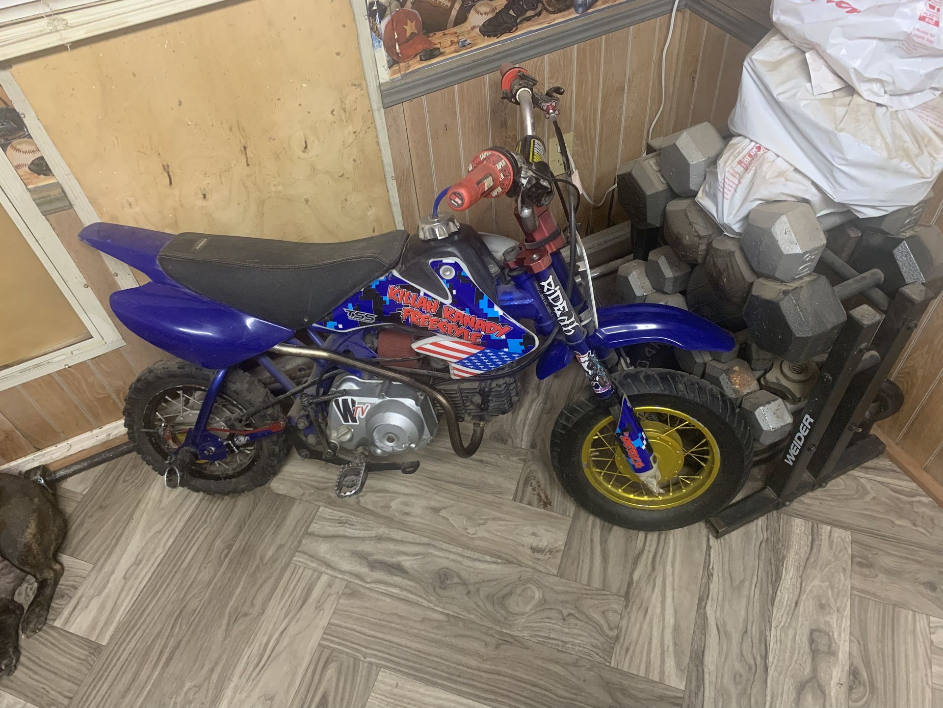 2012 Honda Crf 50