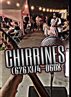 Chirrines acordeon tuba Tololoche instruments