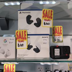 Play Station 5 On Earbuds New Sealed 