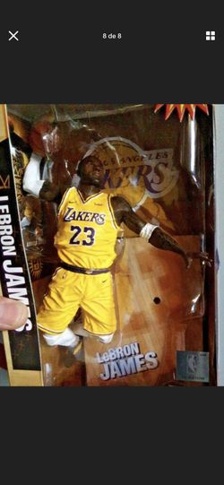 MCFARLANE 20TH ANNIVERSARY EDITION NBA 2K19 LEBRON JAMES LAKERS!!