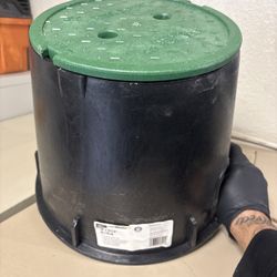Irrigation Circular Valve Box 