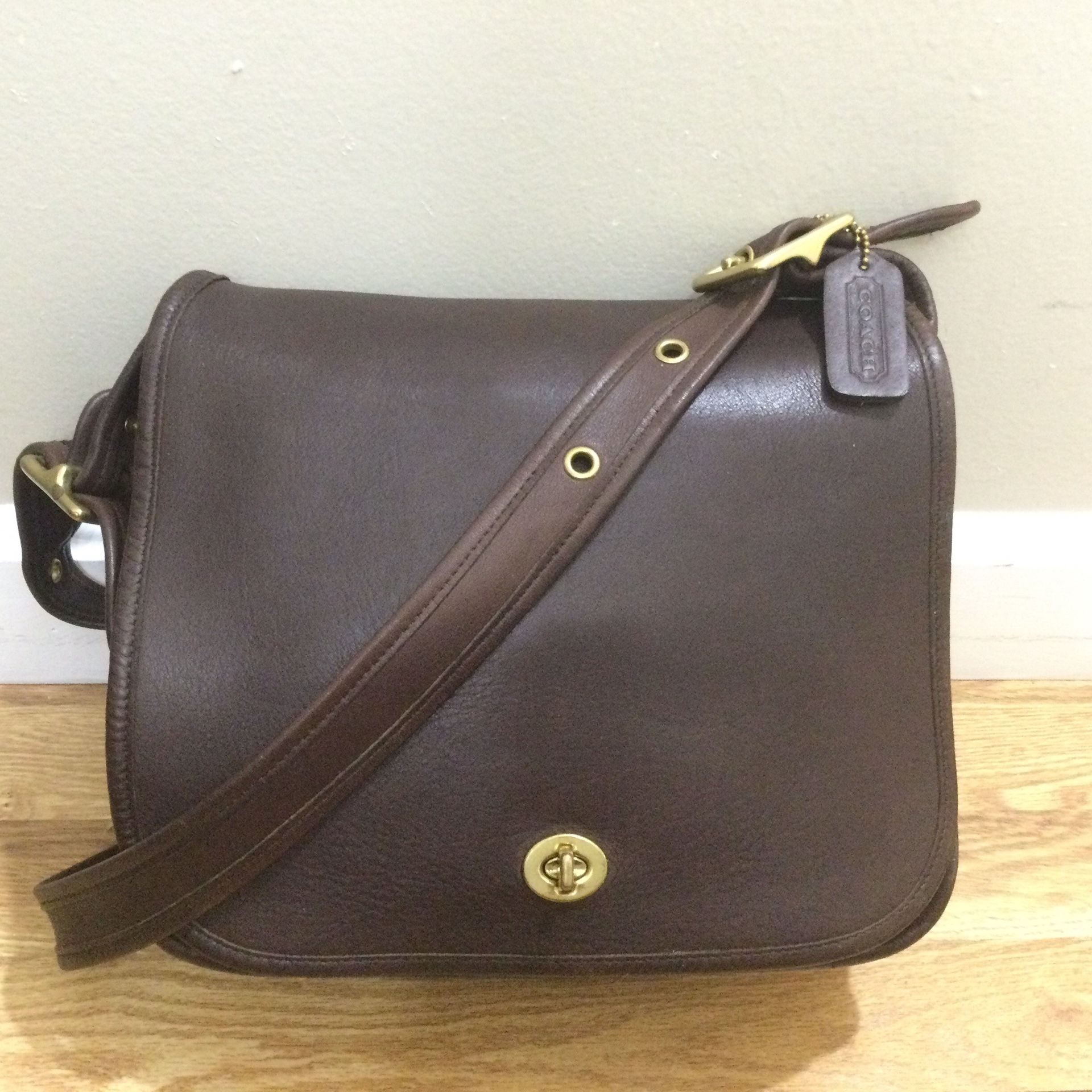 Vintage Coach Stewardess Bag - #9170