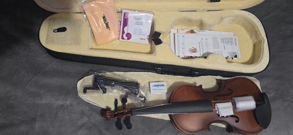 VIOLIN 1/4 $59