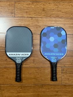 Amazin’ Aces Pickleball Paddle Set of 2