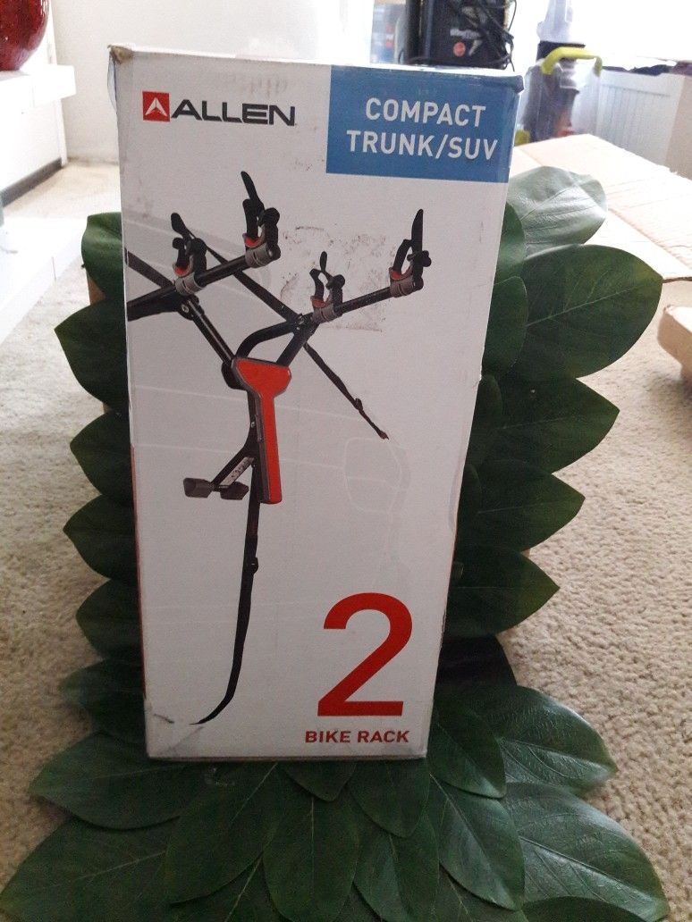 New Bike Rack Fits Most cars