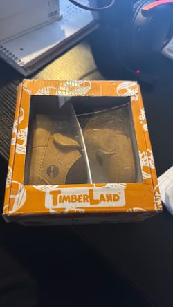 Size 1 infant Timberlands