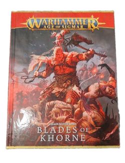 Warhammer Age Of Sigmar 3rd Edition - Blades Of Khorne Battletome