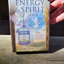 Energy & Spirit Oracle Deck + Guidebook