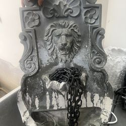 Outdoor Wall Water Fountain 