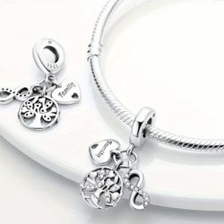 Family Infinity Charm Dangle