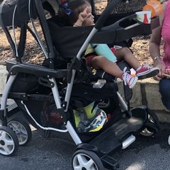 Graco Double Stroller