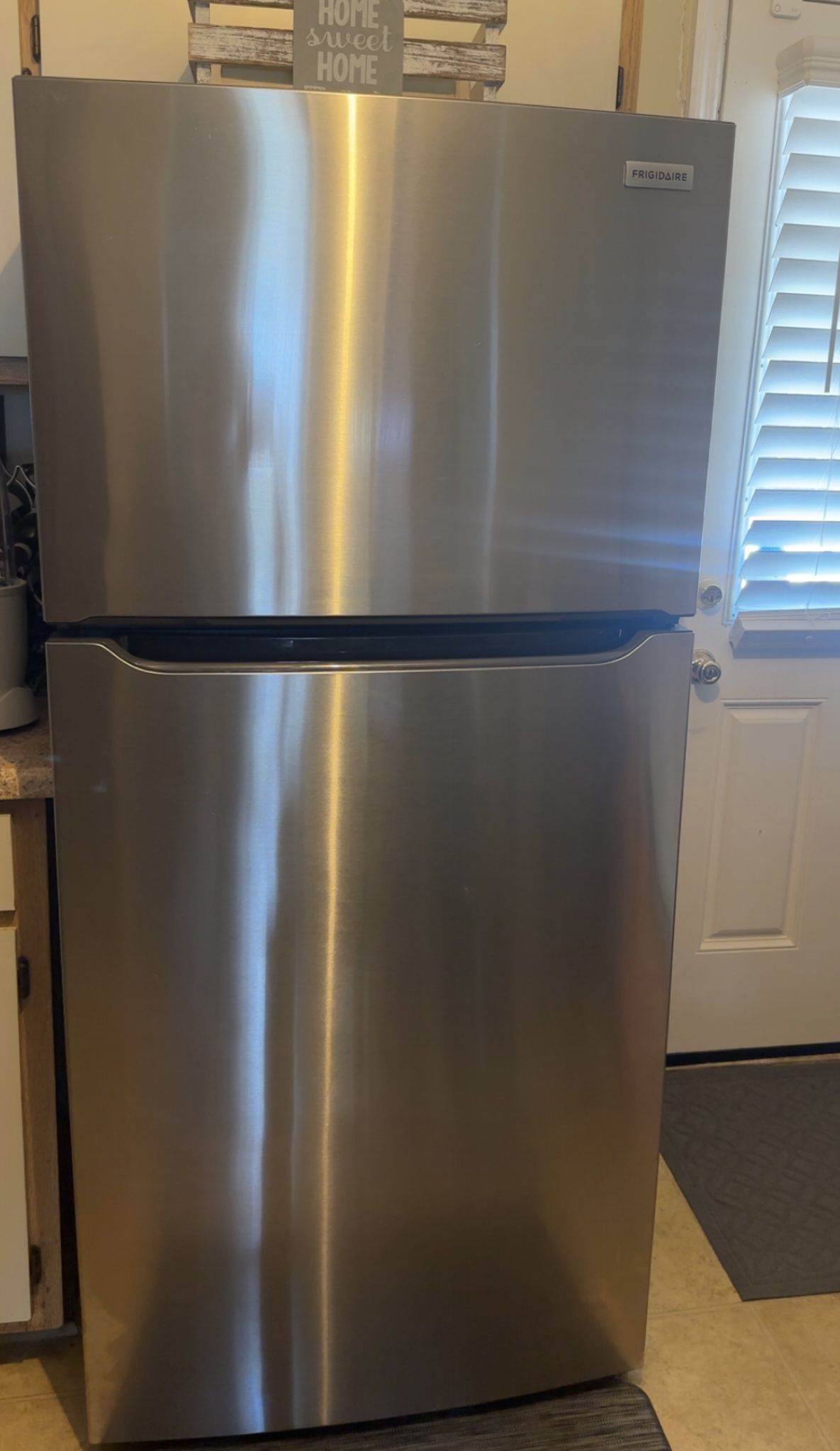 Frigidaire Stainless Steel Refrigerator