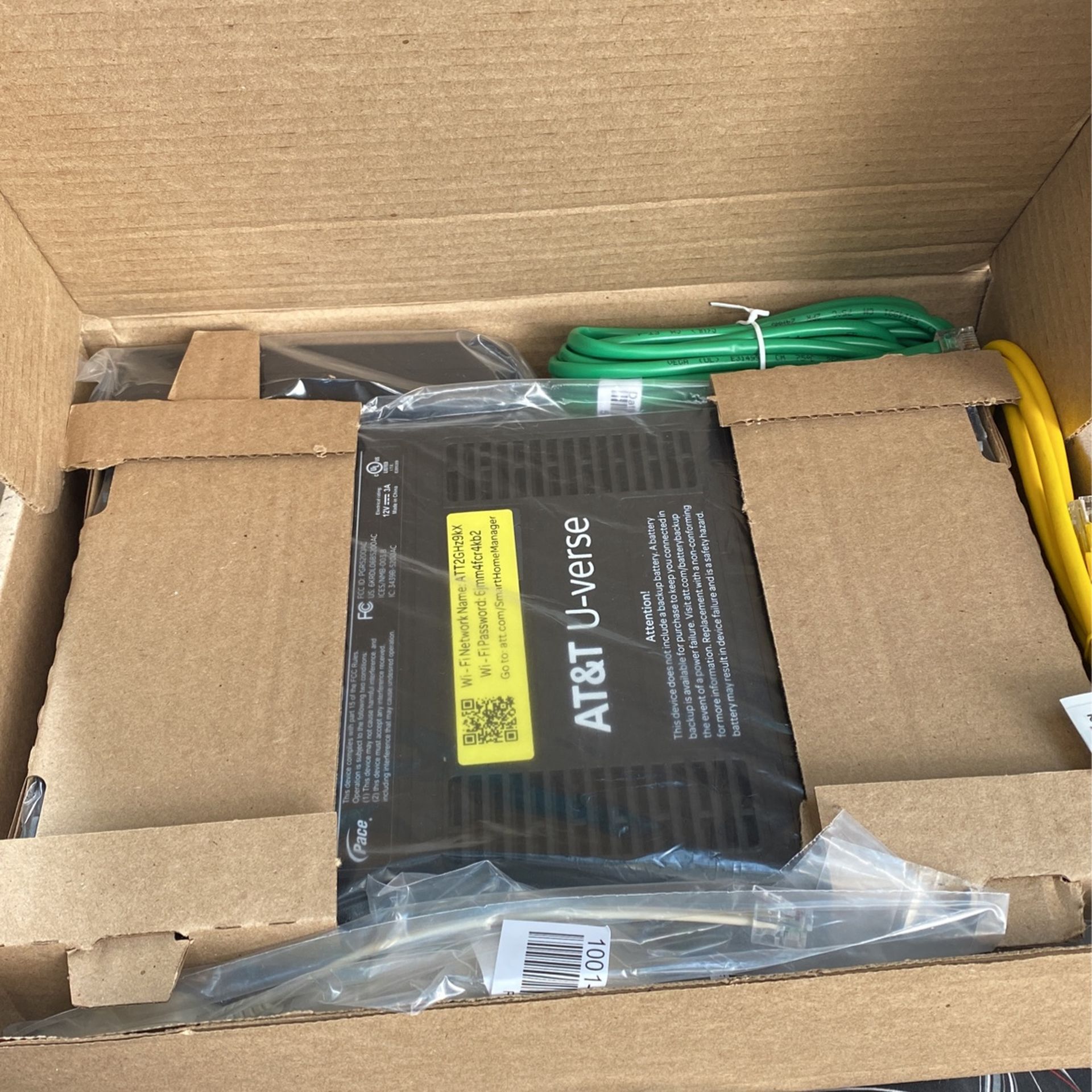 AT&T NEW AT&T U-Verse Pace 5268AC  Modem 