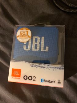 Jbl speaker go2