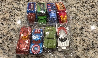 Avengers 8 cars